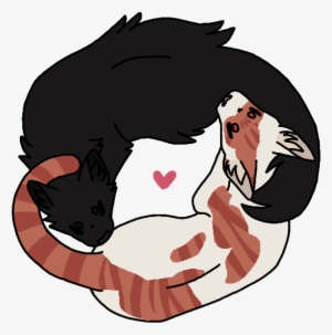 Warriorcats Hollyleaf Fallenleaves A Lil Sticker Of - Sticker #1079294
