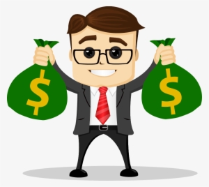 Simple And Actionable Ways To Make Money Right Now - Business Man With Money Bags Clipart #1079317