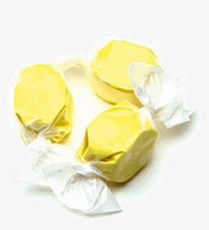 Salt Water Taffy Banana - Banana Taffy, 3 Lb. Bulk #1079477