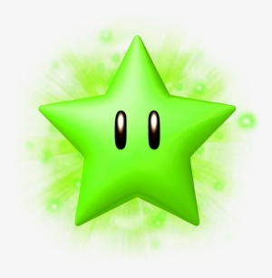 Greenstarsme - Super Mario Character Star #1079527