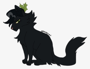 2 Hollyleaf Redraw Check Out My Warriors Designs Only - Nifty Senpai Gray Wing #1079548