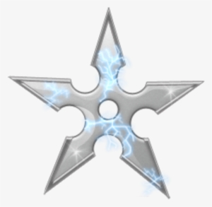 Ninja Star Png Clipart Black And White Library - Imagenes De Estrellas Ninja #1079572