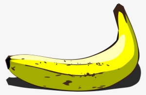 Banana Free To Use Clipart - Yellow Banana Shower Curtain #1079626