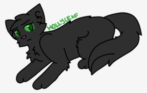 Hollyleaf - Black Cat #1079627