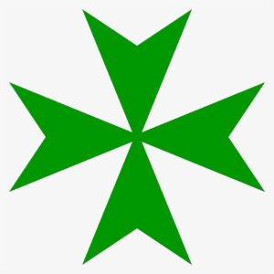 Hospitaller Order Of Saint Lazarus Of Jerusalem - Maltese Cross Tattoo Small #1079701