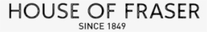 House Of Fraser Logo - House Of Fraser #1079788