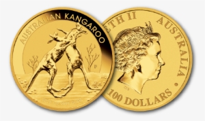 Gold - 2010 1 Oz Australian Gold Kangaroo #1079940