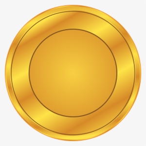 Gold Coin Animation - Moneda De Oro Dibujo Png #1079999