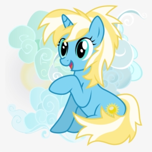 Yellow Rays Png - My Little Pony Sun Pony Oc #1080022