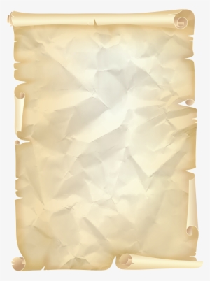 Old Paper Scroll Png - Portable Network Graphics #1080051