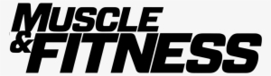 Muscle & Fitness Logo #1080204