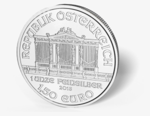 Picture Of 1 Oz Austrian Silver Philharmonic Coins - Austrian Silver Philharmonic #1080206