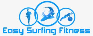 Easy Surfing Fitness Logo - Surfing Text Png #1080255