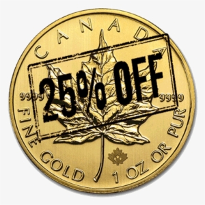 Buy Gold Buy Silver - Canadian Gold Maple Leaf #1080282
