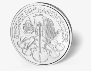 Picture Of 1 Oz Austrian Silver Philharmonic Coins - ウィーンプラチナコイン 1オンス 2016年 クリアケース入り オーストリア造幣局発行 #1080326