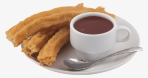 Churros Con Chocolate Png #1080354