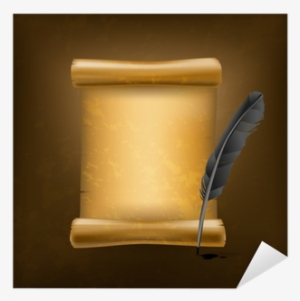 Antiguo Pergaminos Con Plumas #1080378