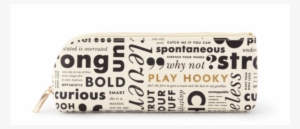 Kate Spade New York Pencil Case - What Do You Say #1080396