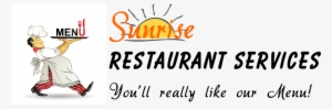 Sunrise Restaurant Services Banner - Sunrise Business Services Inc. #1080425