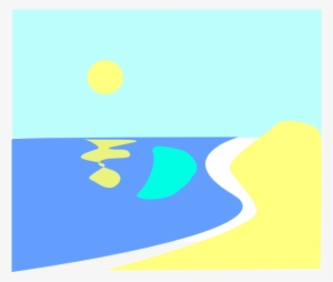 Sunrise Clipart Sunrise Beach - Clip Art #1080430