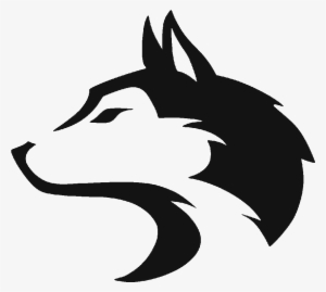 28 Collection Of Husky Clipart Transparent - Husky Logo Clip Art #1080445