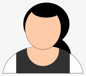 Faceless Woman Clipart #1080508