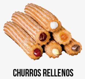 Churros-rellenos - Chocolate #1080679