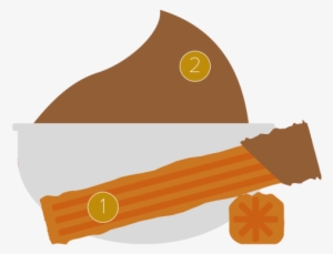 Churros & Hazelnut Mayonaise - Mayonnaise #1080684