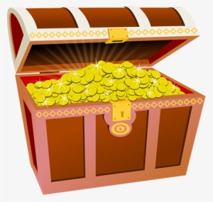 An Unexpected Adventure Gold Coins - Gold Treasure Chest Clipart #1080819 An Unexpected Adventure Gold Coins - Gold Treasure Chest Clipart #1080819
