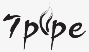 Twisty Glass Blunt By 7pipe - Calligraphy #1080897