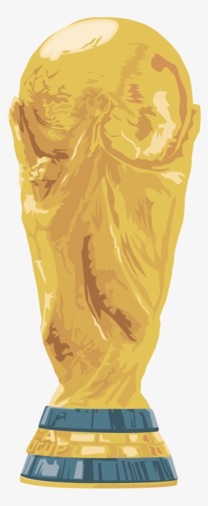 Fifa World Cup Trophy Vector - Fifa World Cup Svg #1080928