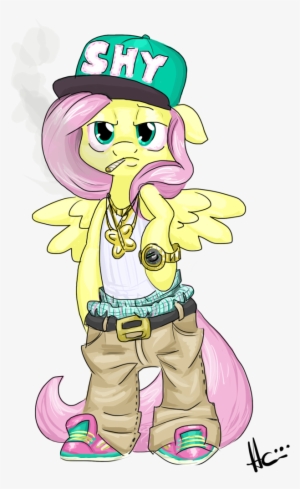 Kinkiepinkiepie, Bipedal, Blunt, Clothes, Drugs, Fluttershy, - Cartoon #1080984
