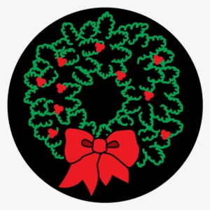 Holiday Wreath - Apollo Design Cs-0023 Apollo Holiday Wreathglass Gobo #1081010