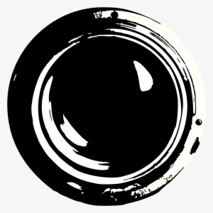 Big Image - Clipart Camera Lens Logo #1081043