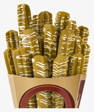 Matcha Choco Churros - Deep Fried Oreo #1081120