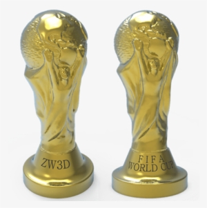 Though The 2018 World Cup Was Over, Our Passion For - Fifa World Cup Trophy #1081221