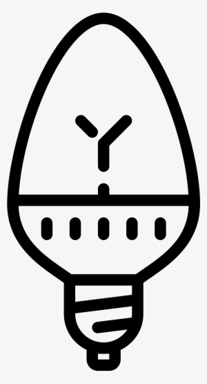 The Icon Is A Simple Egg Shaped Bulb, Jutting From #1081326