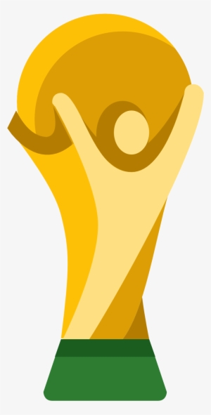 World Cup Trophy Clipart - Football World Cup Icon #1081502