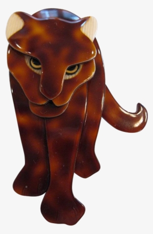 Mistigris The Sleeping Cat Pin By French Designer Lea - Léa Stein #1081575