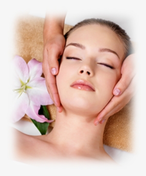 Gold Spa Services - Massage & Facial Png #1081644