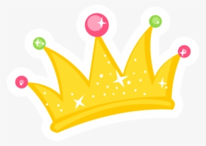 Corona Vector Cute - Corona Animada De Princesa #1081678