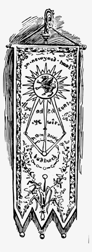 This Free Icons Png Design Of Baner Yr Orsedd #1081702