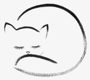 Bleed Area May Not Be Visible - Sumi Cat #1081851