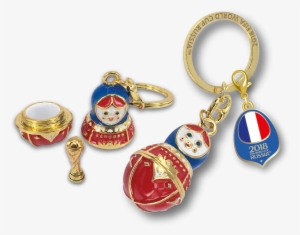 World Cup Trophy In 3d - Porte Cle Coupe Du Monde 2018 #1081960