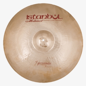 X-metal Ride - Istanbul Mehmet X-metal 21" Ping Ride Ride-cymbal #1081963