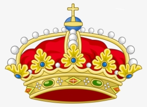 Open - Spanish Crown Clipart #1082057
