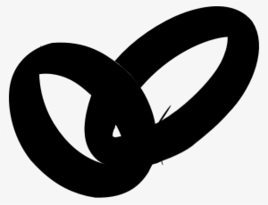 Click To Drop Your Comment - Wedding Ring Black And White #1082105