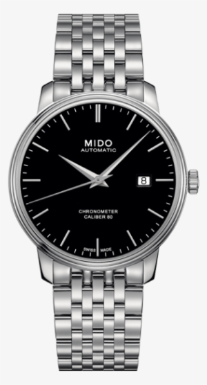 Also Available On Strap - Baroncelli Caliber 80 Chronometer Si Mido #1082274