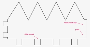 Plantilla Corona - Plantilla Corona Reina De Corazones #1082364