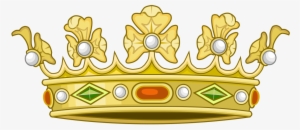 Heraldic Crown Svg #1082396